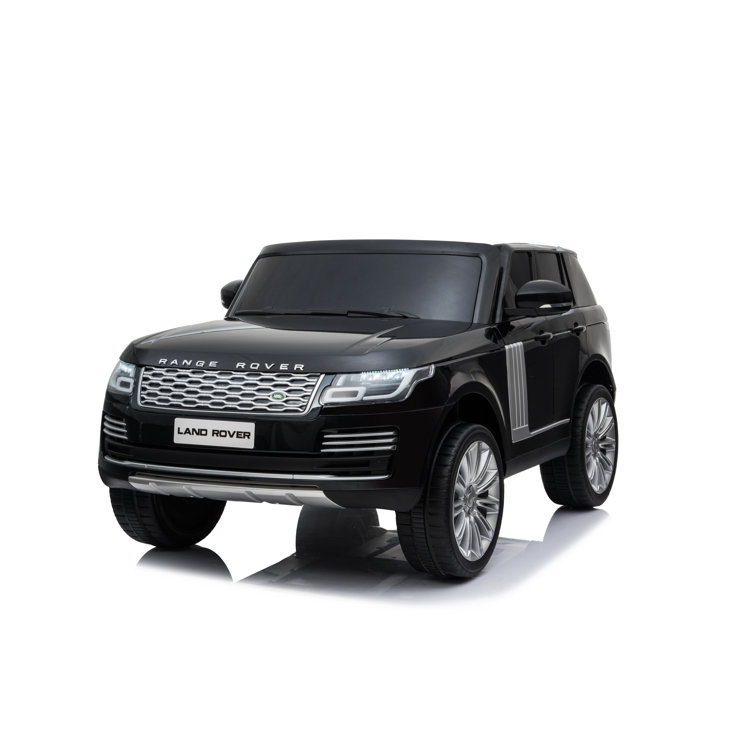 Range rover toy car 2025 battery